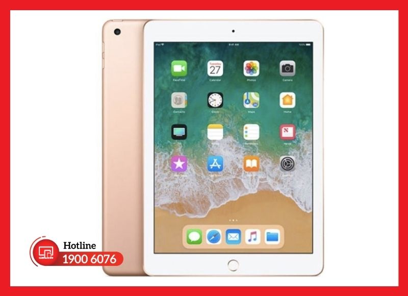 Cấu tạo camera trước iPad Gen 6