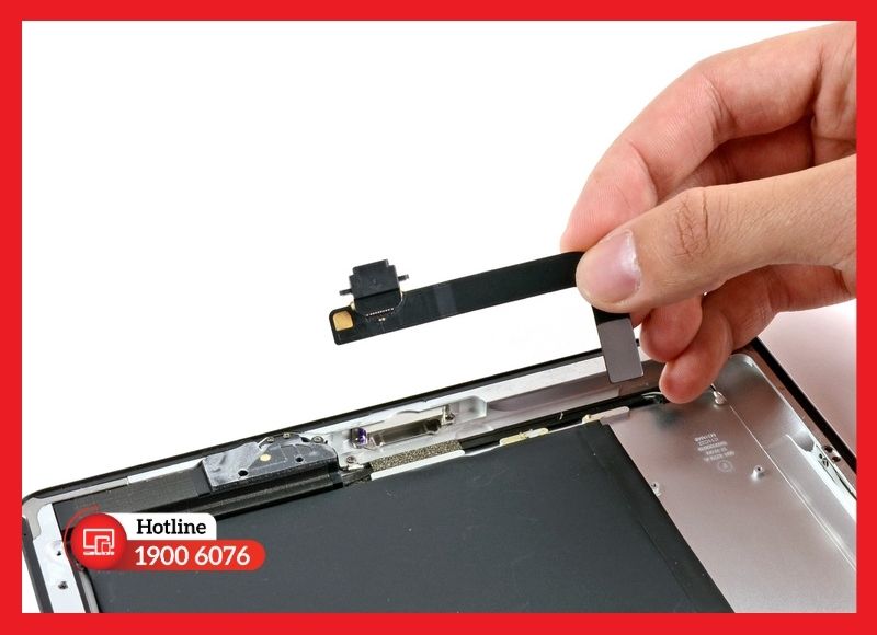 Các nguyên nhân làm hỏng camera trước iPad Gen 6