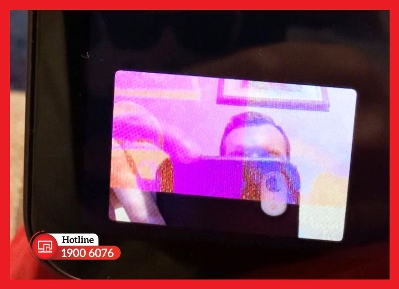 Dấu hiệu nhận biết cần thay camera trước iPad Gen 6