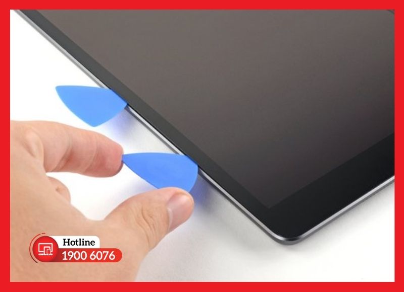 Các dấu hiệu hư hỏng cần thay camera trước iPad Gen 7.