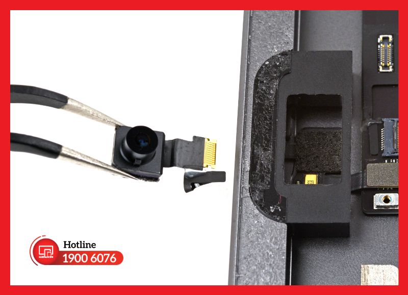Nguyên nhân phổ biến khiến camera trước iPad Gen 8 gặp lỗi trong quá trình sử dụng