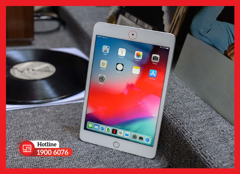 Những điều cần biết về camera trước iPad Mini 4 trước khi thay