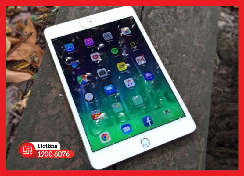 Lý do khiến camera trước iPad Mini 4 bị hư hỏng, lỗi