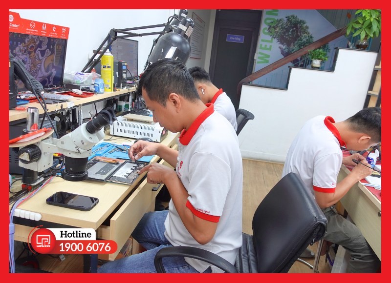 Lý do nên chọn thay camera trước iPad Mini 4 tại iCare Center