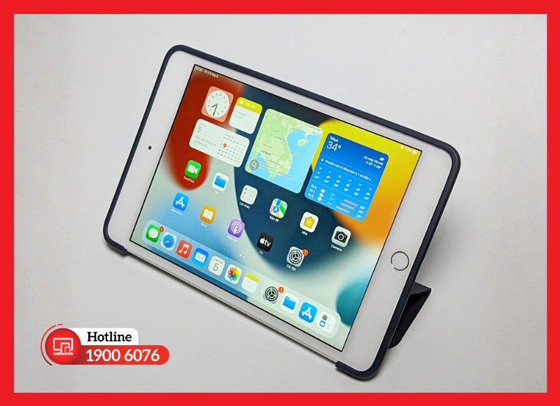 Hướng dẫn bảo quản camera trước iPad Mini 4 sau khi thay