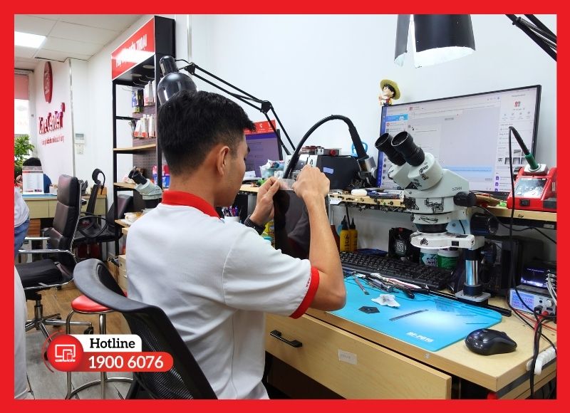 Hệ thống chi nhánh iCare Center tại TPHCM, nhận thay camera trước iPad Pro 10.5 nhanh chóng