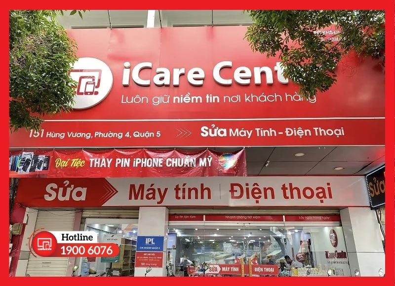 iCare Center - Địa chỉ thay cáp home iPad Gen 8 chuyên nghiệp và uy tín tại TPHCM.