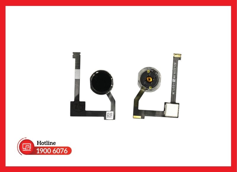 Nút Home iPad Pro 10.5 tích hợp Touch ID thế hệ 2, được mã hóa cặp với bo mạch gốc