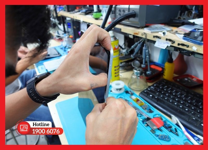 Quy trình thay cáp Home iPad Pro 10.5, test nút và hướng dẫn cài mật mã thay thế Touch ID