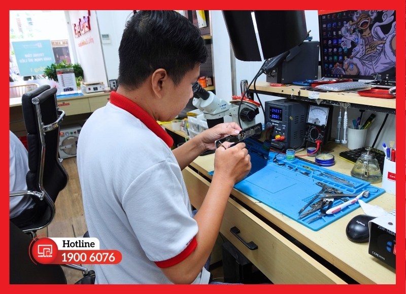 Cửa hàng thay cáp nguồn iPad Air 1 uy tín, chuyên nghiệp tại TP.HCM