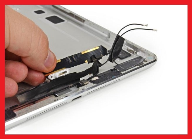 Những thông tin cần biết trước khi thay nút nguồn iPad Air 1