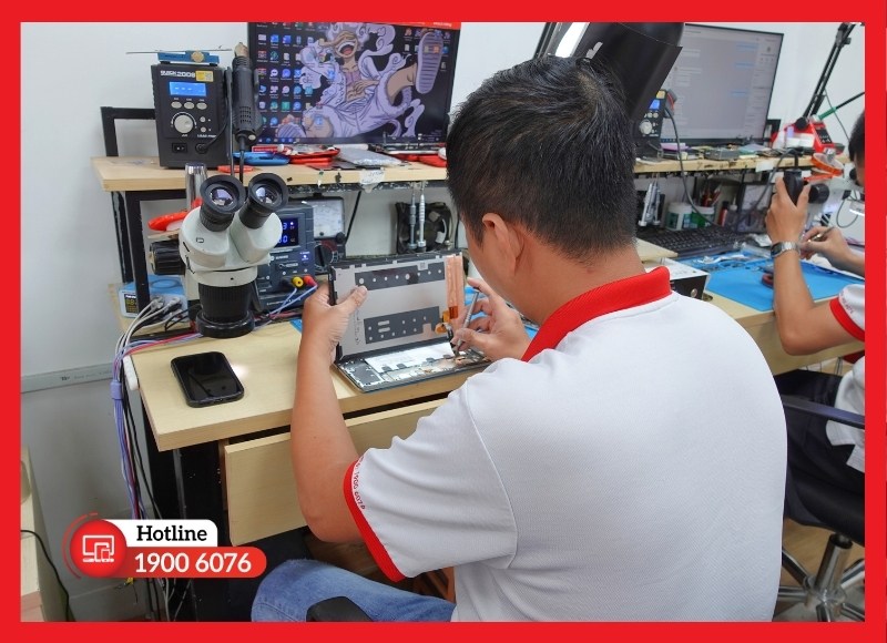 iCare Center là trung tâm thay nút nguồn iPad Air 1 đáng tin cậy tại TP.HCM