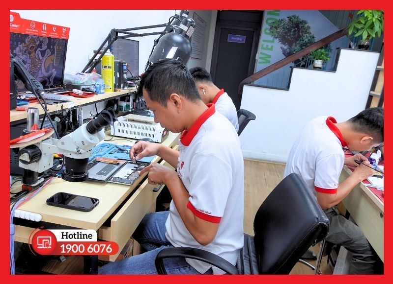 iCare Center - Địa chỉ thay cáp nguồn iPad Gen 5 xem trực tiếp, lấy liền.