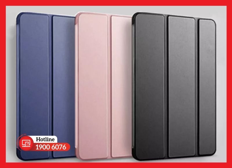 Sử dụng bao da và phím ảo giúp bảo vệ nút nguồn iPad Gen 5 hiệu quả.