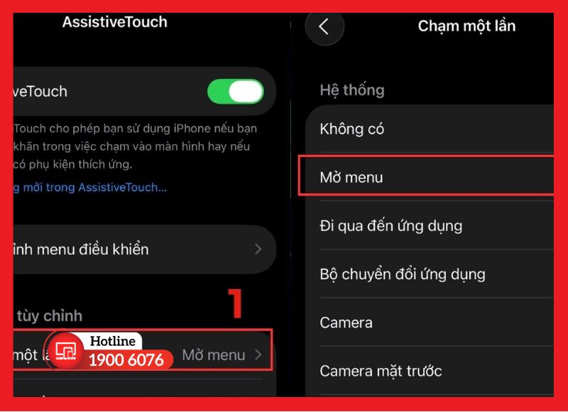 Hướng dẫn sử dụng AssistiveTouch và vệ sinh nút nguồn giúp bảo vệ iPad Mini 6 sau khi thay cáp nguồn.