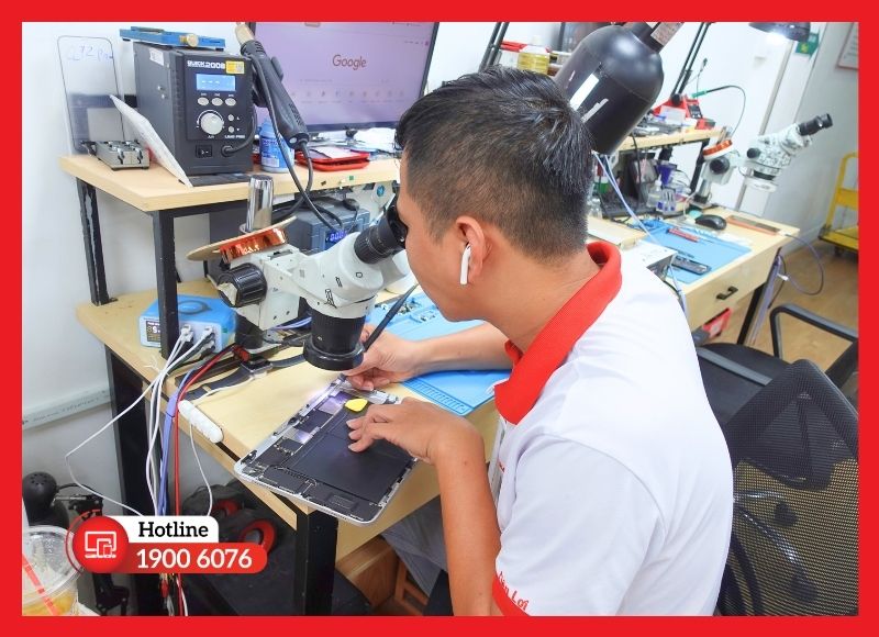 Hướng dẫn cách sử dụng và bảo quản thiết bị sau khi thay cáp nguồn iPad Pro 9.7