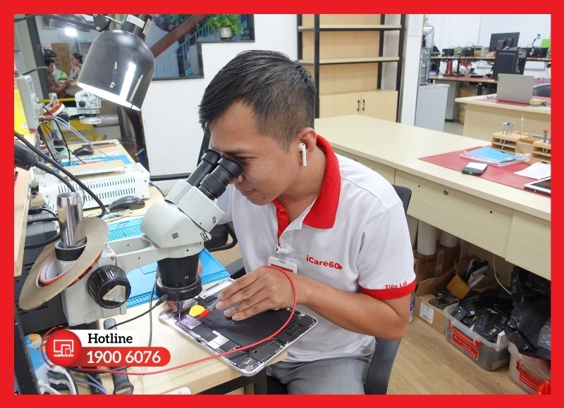 Địa chỉ thay cáp tai nghe iPad Air 1 uy tín tại TP.HCM