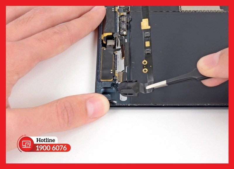 Tổng quan cáp tai nghe iPad Air 1