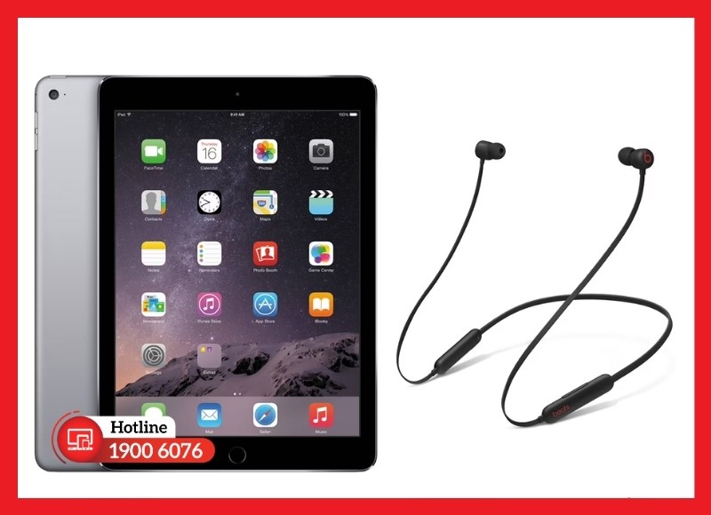 Dấu hiệu nhận biết iPad Air 1 cần thay cáp tai nghe mới