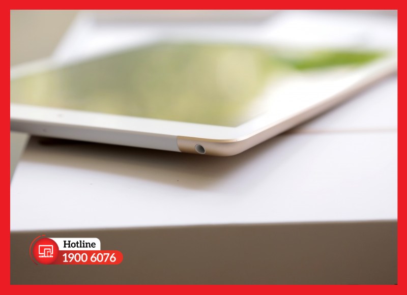 Dấu hiệu cho thấy bạn cần thay jack tai nghe iPad Air 2 ngay