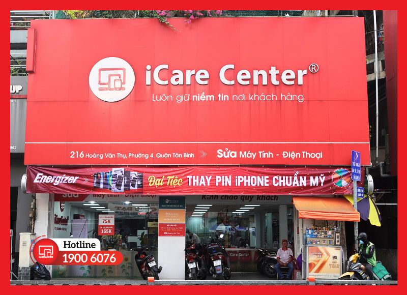 iCare Center - Trung tâm sửa chữa jack tai nghe iPad Air 3 uy tín