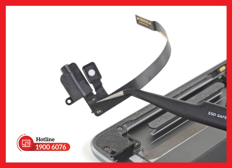 Cấu tạo cáp tai nghe iPad Air 3