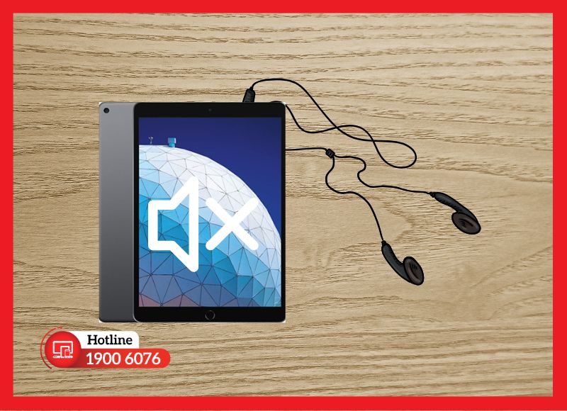Thời điểm cần thay cáp tai nghe iPad Air 3