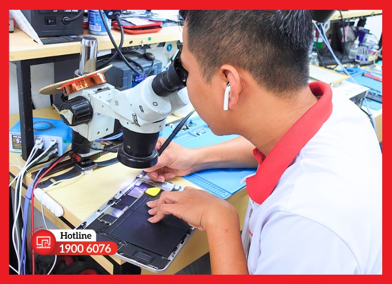 Quy trình thay jack tai nghe iPad Air 3 nhanh chóng, chất lượng