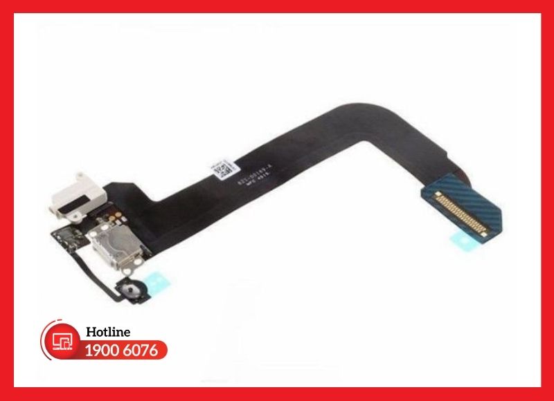 Cấu tạo chi tiết cụm cáp tai nghe iPad Gen 5