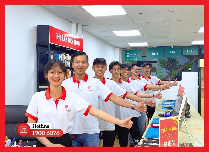 iCare Center nhận thay cáp tai nghe iPad Gen 6 chính hãng tại TP.HCM.