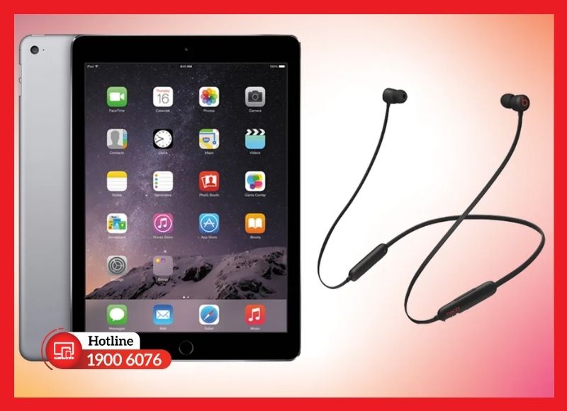 Hướng dẫn sử dụng đúng cách sau khi thay cáp tai nghe iPad Gen 6.