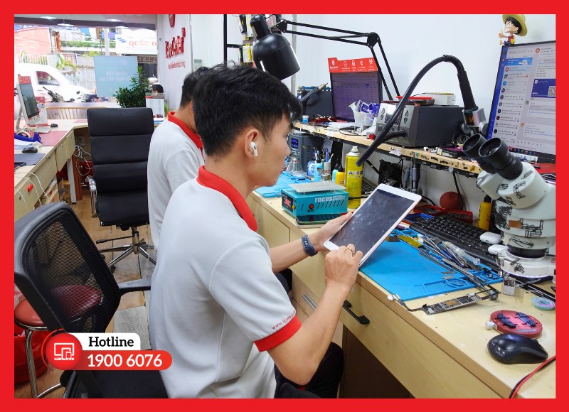 Địa điểm thay cáp tai nghe iPad Mini 4 uy tín tại TPHCM