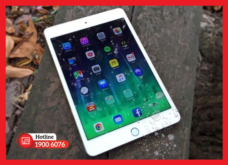 Nguyên nhân cáp tai nghe iPad Mini 4 bị hỏng