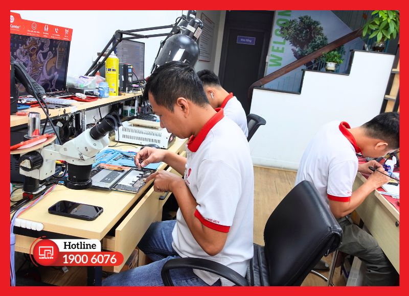 Dịch vụ thay cáp tai nghe iPad Mini 5 chuyên nghiệp bảo hành 6 tháng tại iCare Center TPHCM.