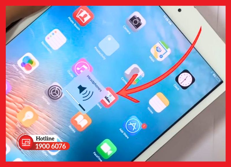 iPad Mini 5 bị kẹt chế độ tai nghe hoặc không nhận âm thanh dù đã cắm jack 3.5mm.