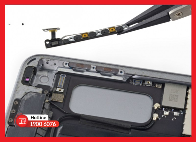 Tổng quan về cáp volume iPad Air 2