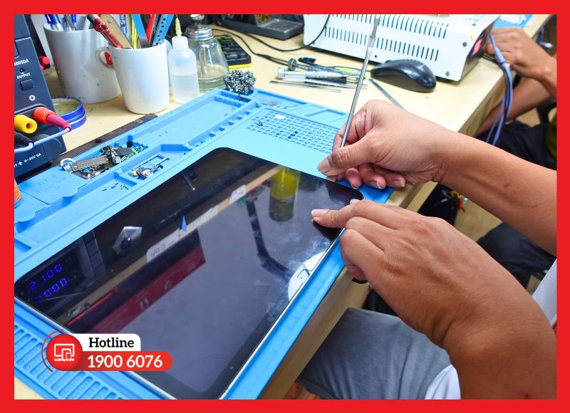 Quy trình thay cáp volume iPad Air 3 chuẩn kỹ thuật