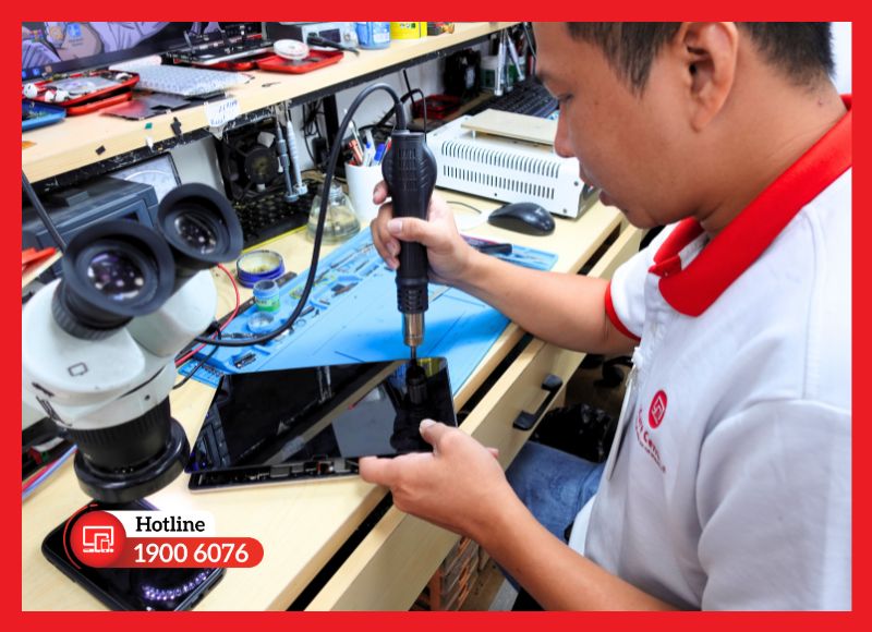 iCare Center - trung tâm thay cáp âm lượng đáng tin cậy cho iPad Air 4