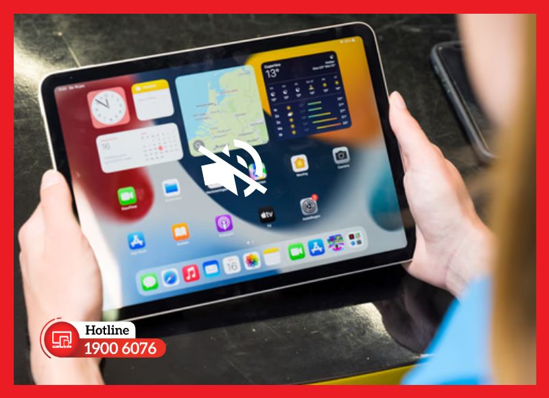 Dấu hiệu phải thay cáp volume iPad Air 4