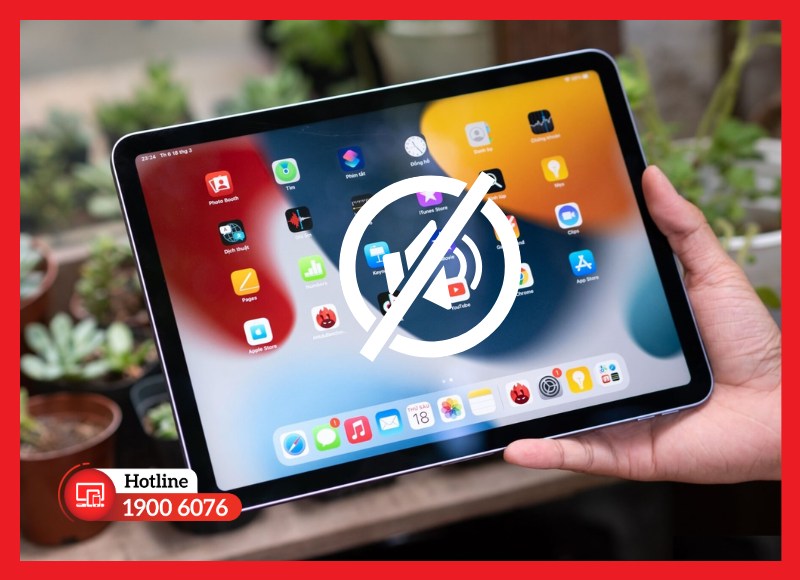 Thời điểm cần thay cáp volume iPad Air 5 mới