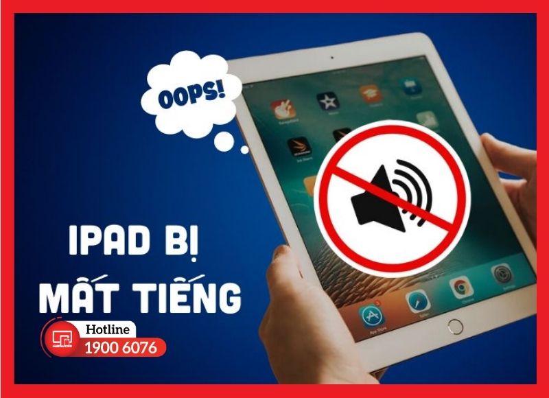 Các lỗi thường gặp trên cụm phím âm lượng iPad Gen 5