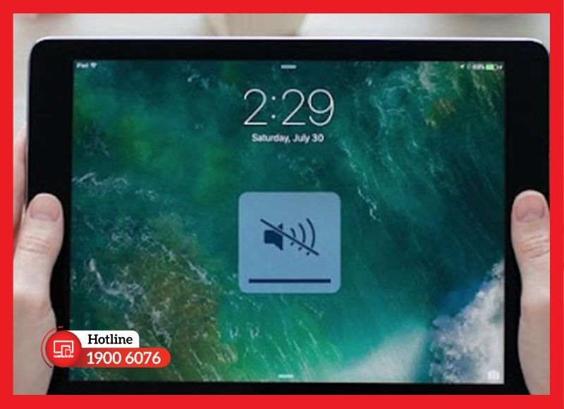 Nhận biết phím âm lượng iPad Gen 6 bị hỏng cần thay thế.