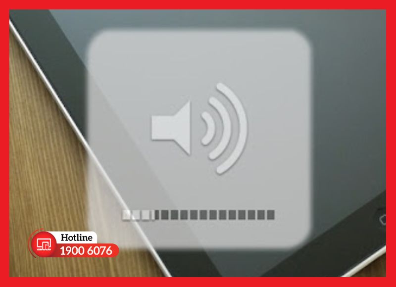 Dấu hiệu nhận biết cần thay cáp volume iPad Mini 5 khi phím bấm bị liệt hoặc không phản hồi trên màn hình.