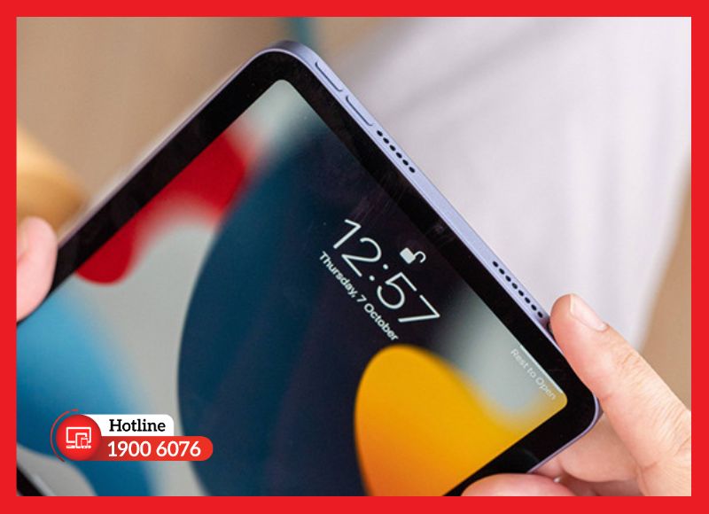 Dấu hiệu nhận biết cần thay cáp volume iPad Mini 6 khi phím âm lượng bị liệt hoặc phản hồi không ổn định.