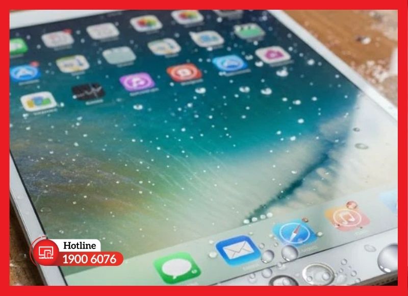 Các dấu hiệu lỗi phần cứng cho thấy bạn cần tiến hành thay cáp volume iPad Pro 9.7 kịp thời.