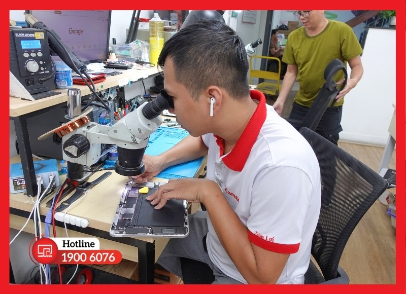 iCare Center cung cấp giải pháp thay chân sạc iPad Air 1 đáng tin cậy tại TPHCM