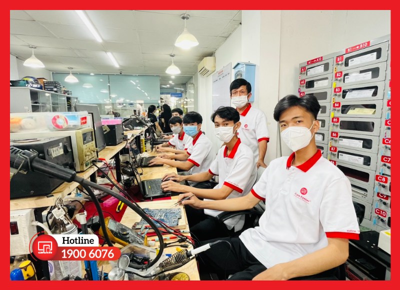 Địa chỉ thay chân sạc iPad Air 2 uy tín, chuyên nghiệp tại TP.HCM