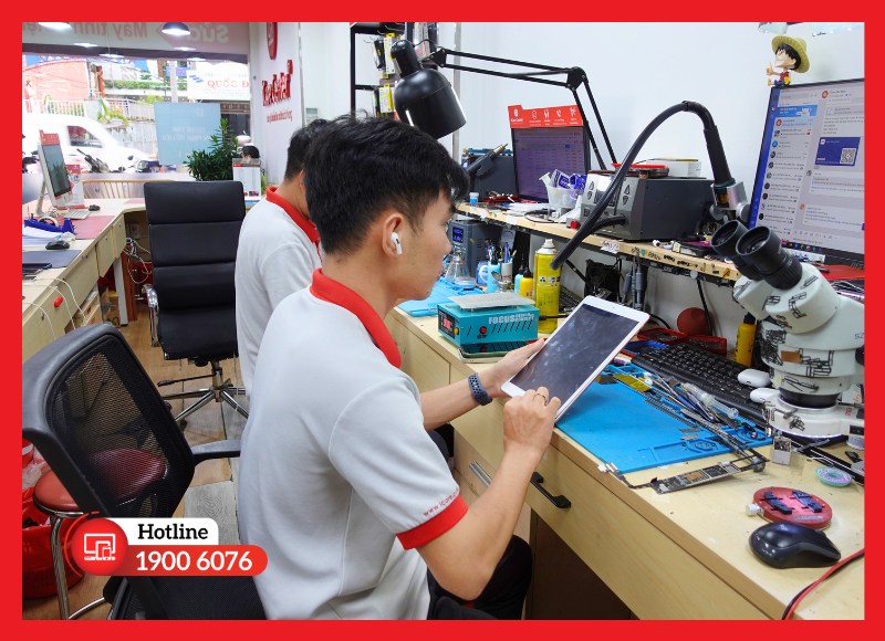 iCare Center là trung tâm thay chân sạc iPad Air 2 uy tín tại TP.HCM