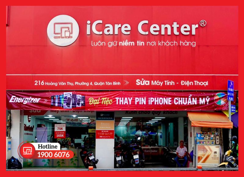 iCare Center là trung tâm sửa chữa iPad Air 3 uy tín tại TP.HCM