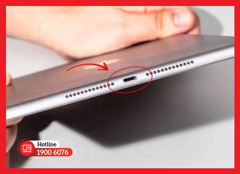 Cấu tạo của chân cáp sạc iPad Air 3